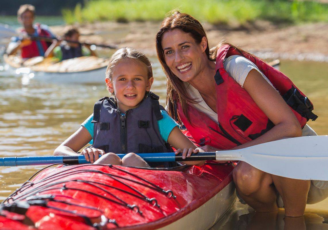 Spływy kajakowe rzeką Łebą